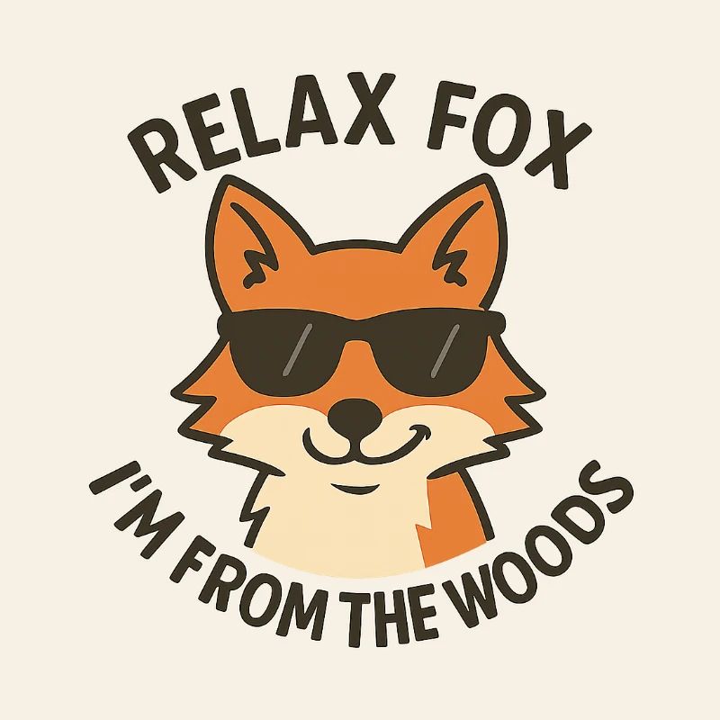 Relax Fox from the Forests