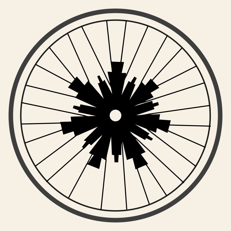 Roue flocon de neige par Cean