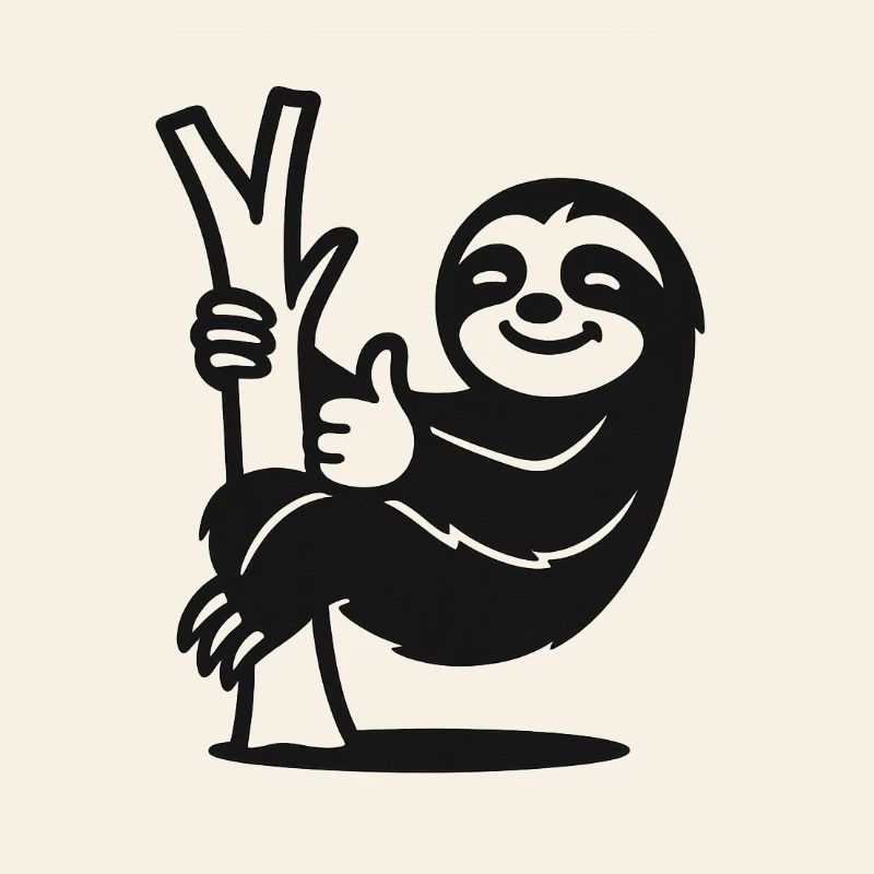 Sloth Illustration
