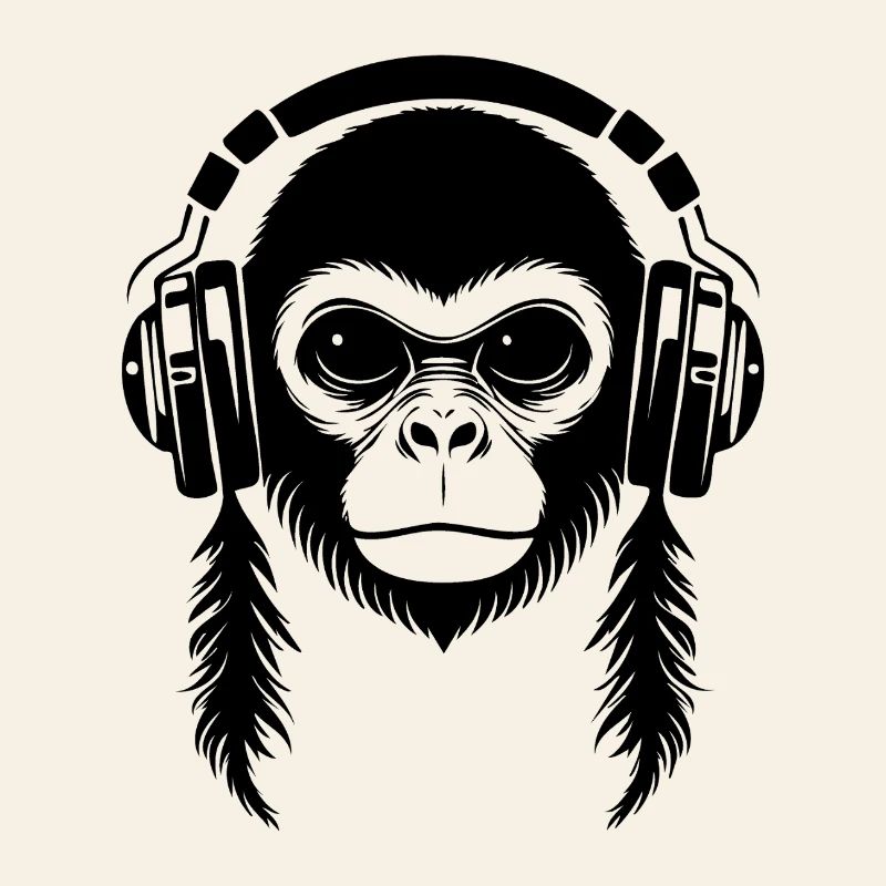 Chemise Flow Monkey Head Gentle Groove Edition