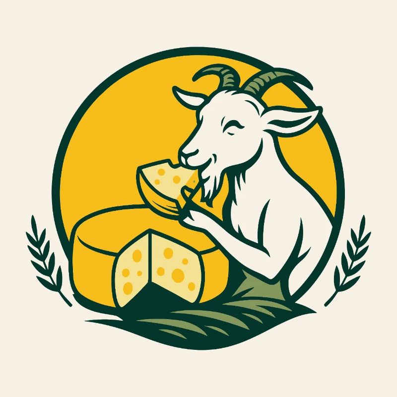 Blanc de chèvre sur fromage