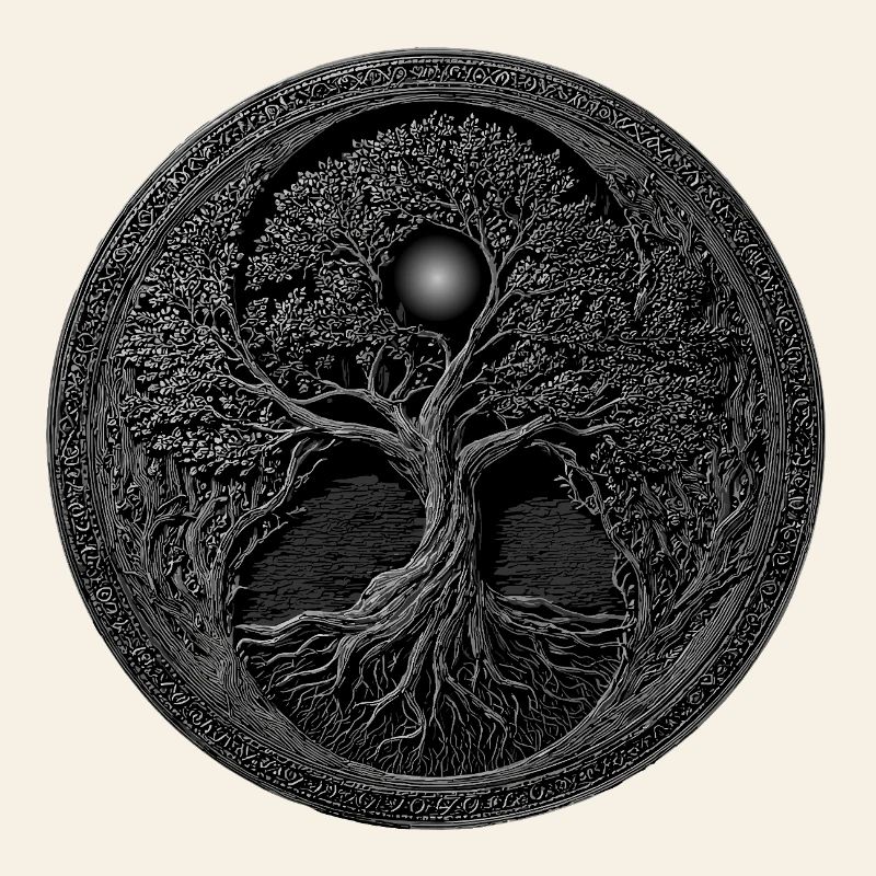 Wikinger Medaille walhalla