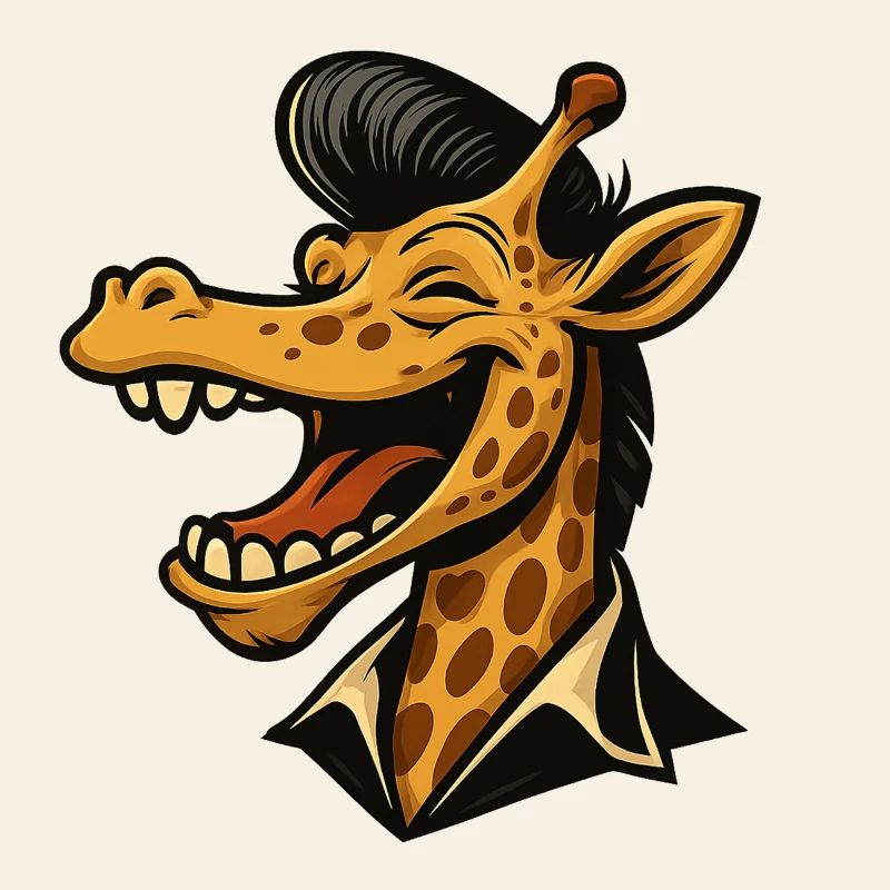 Stretch with Style – Cool Giraffe