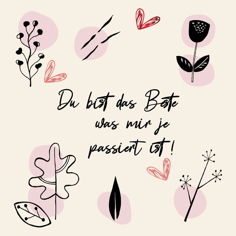 Du bist das Beste