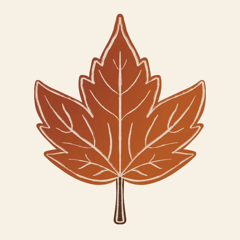 Autumn Maple Leaf