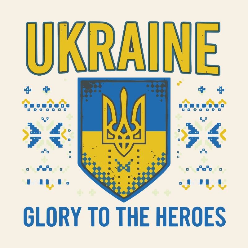 Ukraine Crest Glory Tee