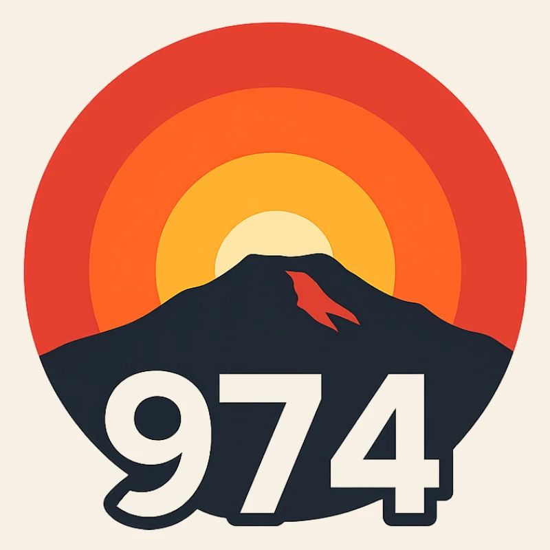 Piton de la Fournaise 974