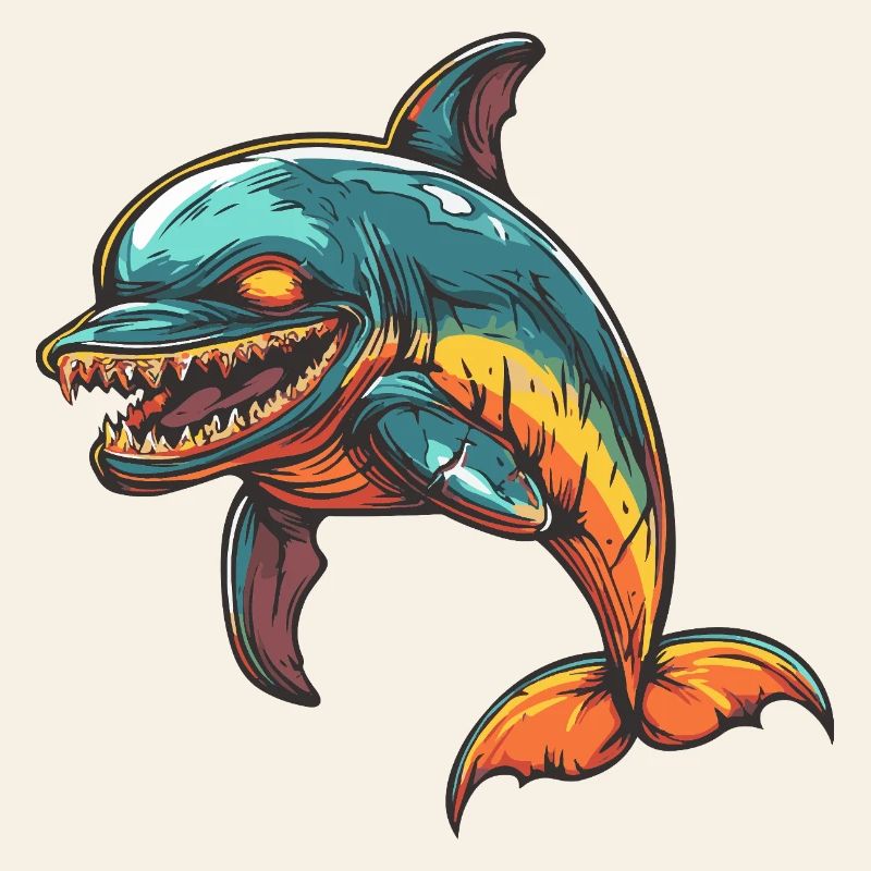 Delfin Zombie