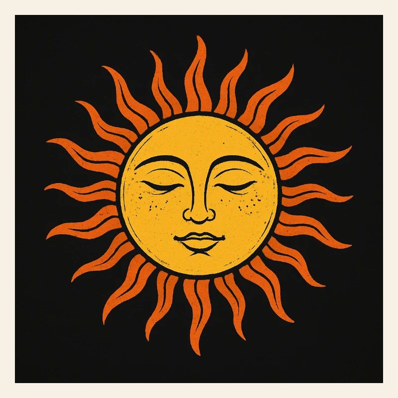 Antlitz der Sonne