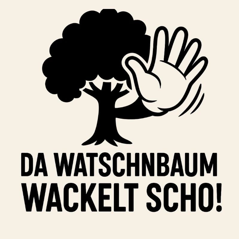 Waddle tree wobbles beautifully