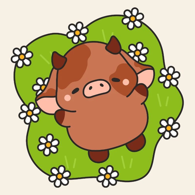 P'tit vachette Printemps