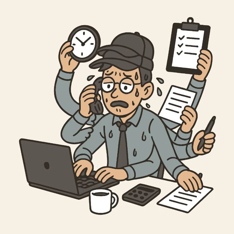 The multi-hatted worker