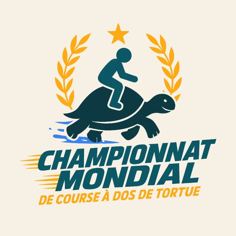 Championnat Course à dos de tortue 