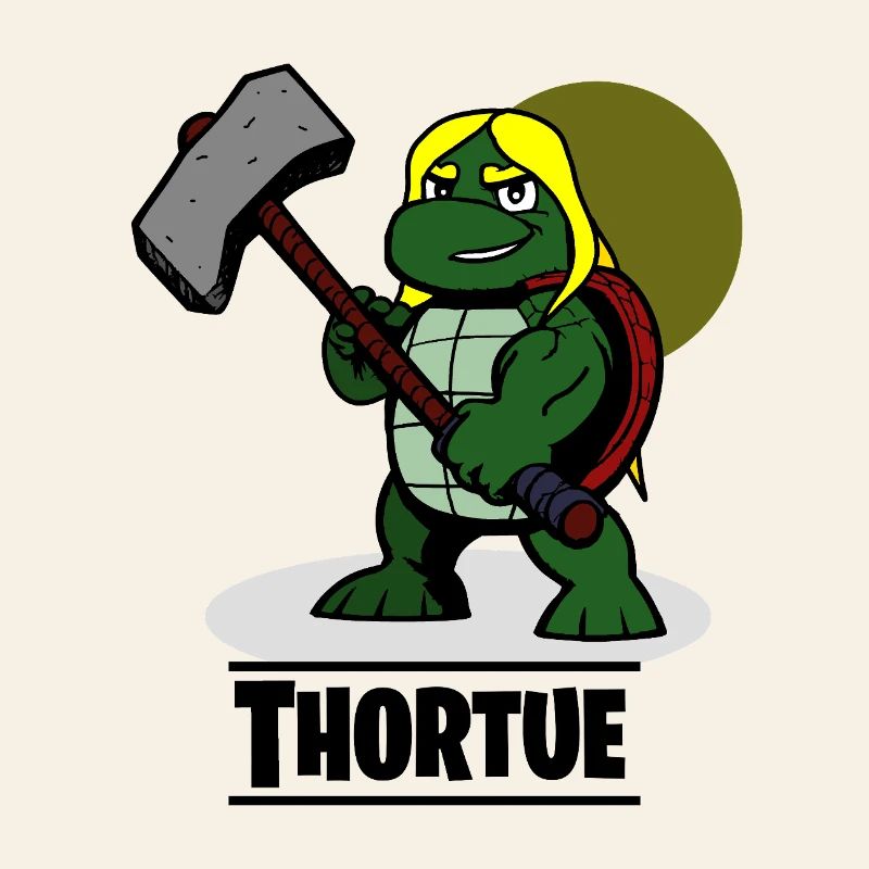 THORTUE! (superhero turtle)