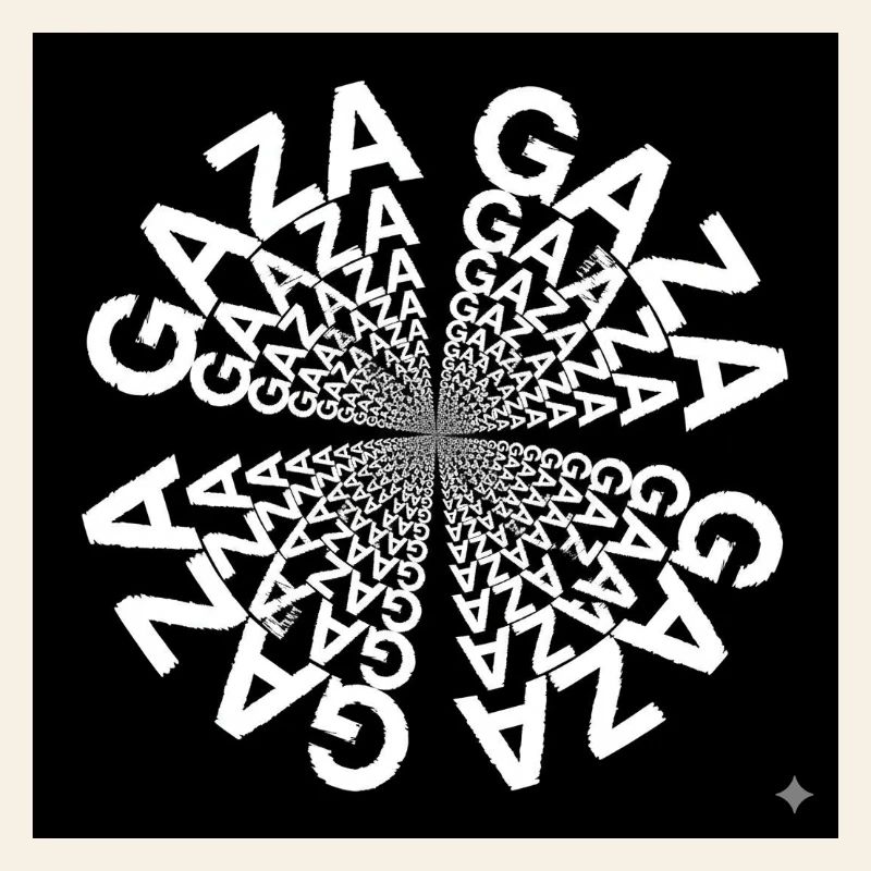 Spirale Typographique Hypnotique