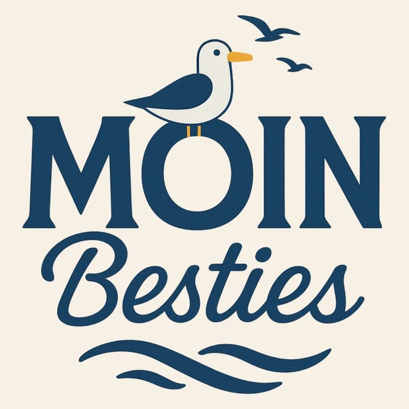 Moin Besties Sea Greeting