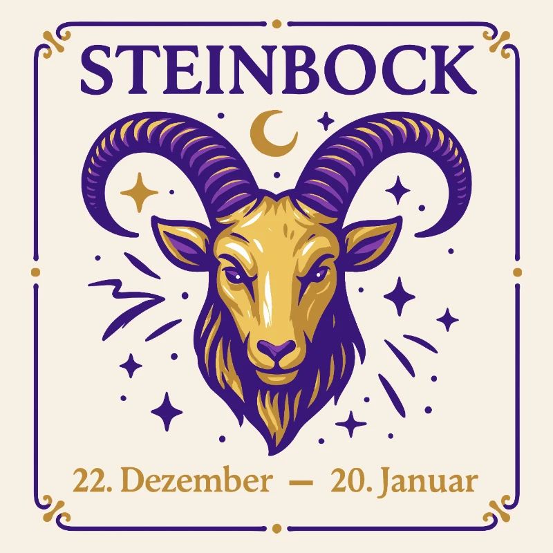 Sternzeichen Steinbock
