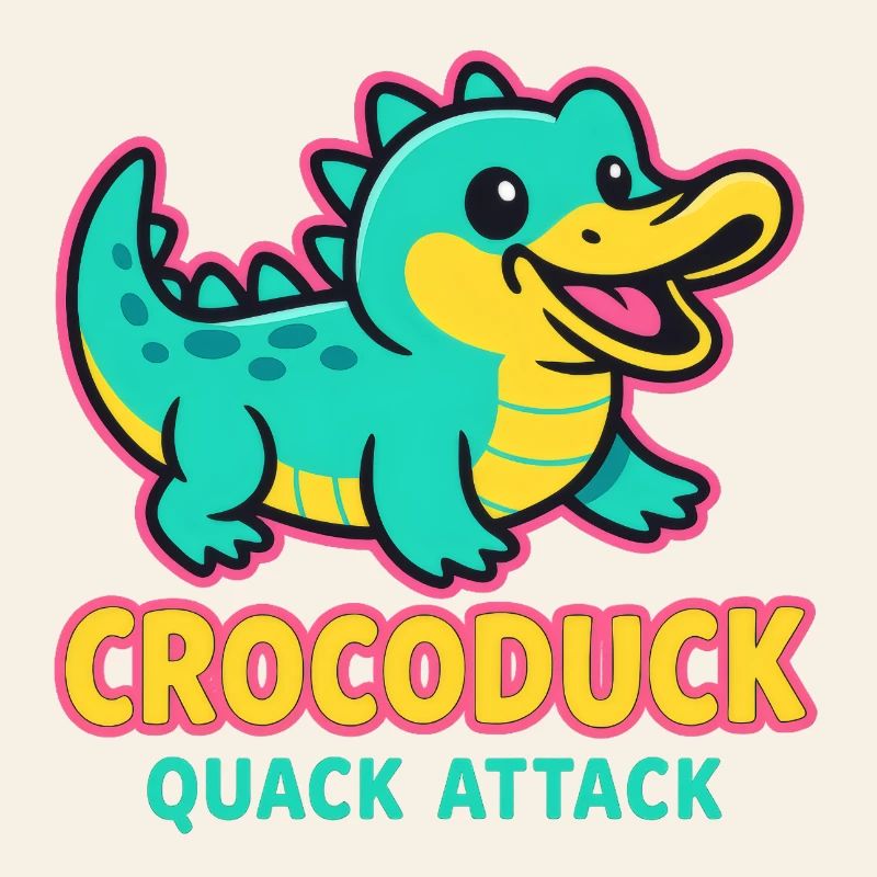 Crocoduck - Quack Attack