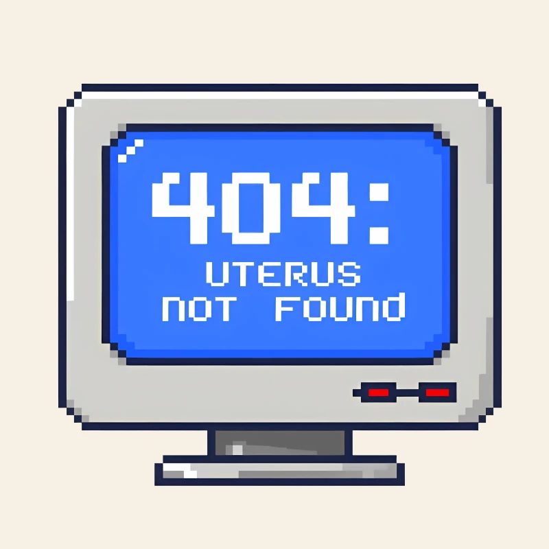 404 : utérus introuvable - Pixel 8 bits
