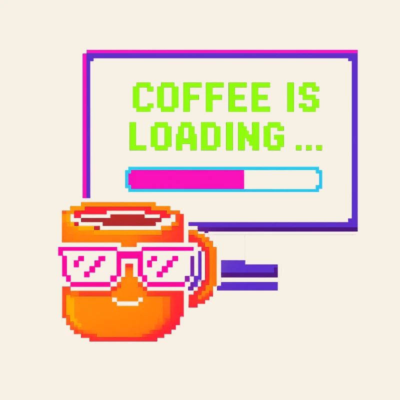 Coffee is loading
