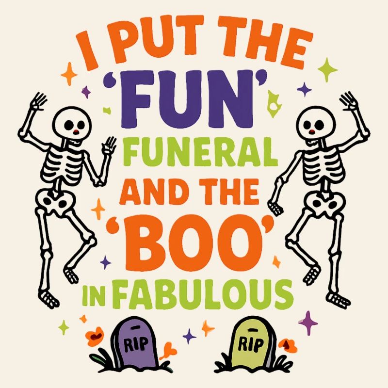 Halloween - Fun Skeletons