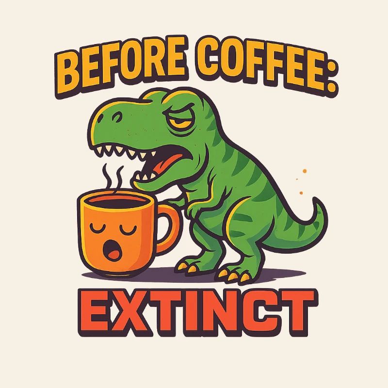 before coffee extinct
