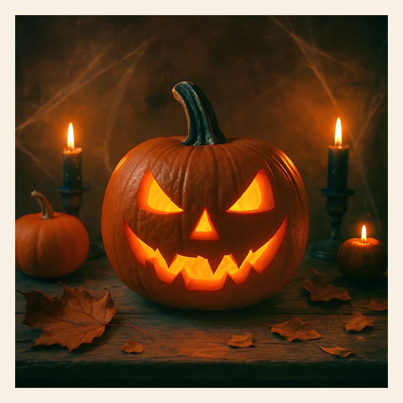 Halloween - Citrouille