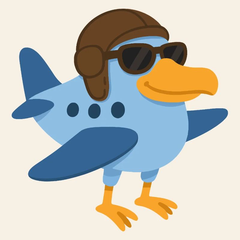 A super bird plane