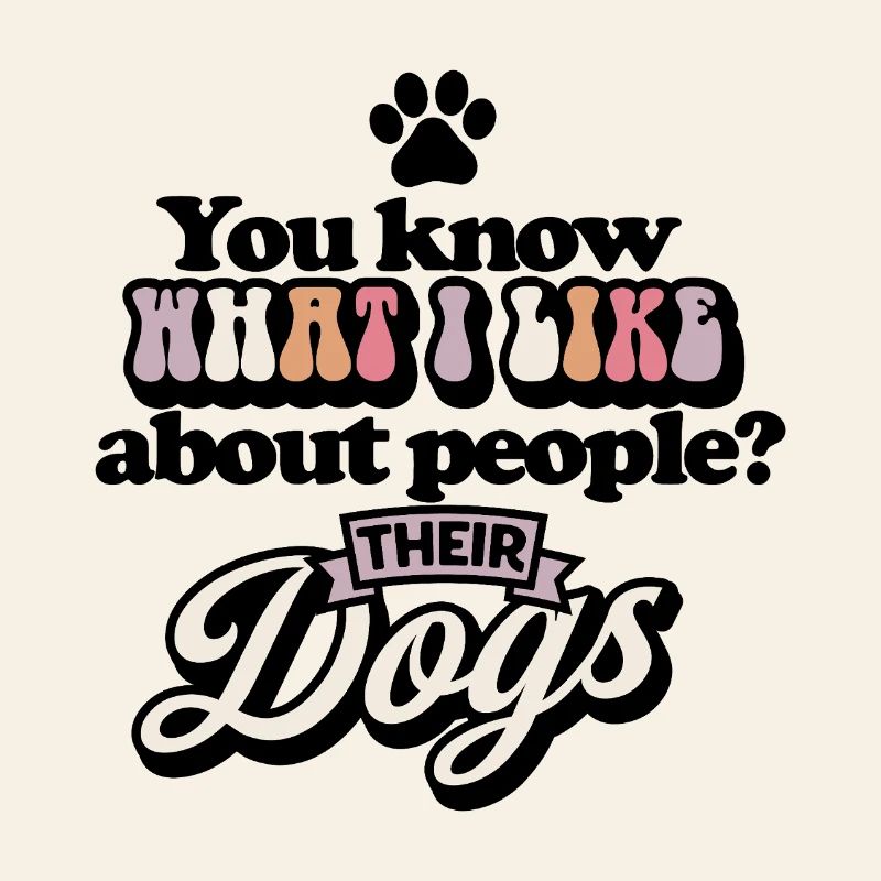 Ce que j’aime leurs chiens