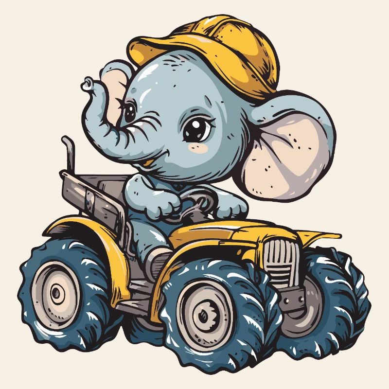 Elefant Traktor Farmer