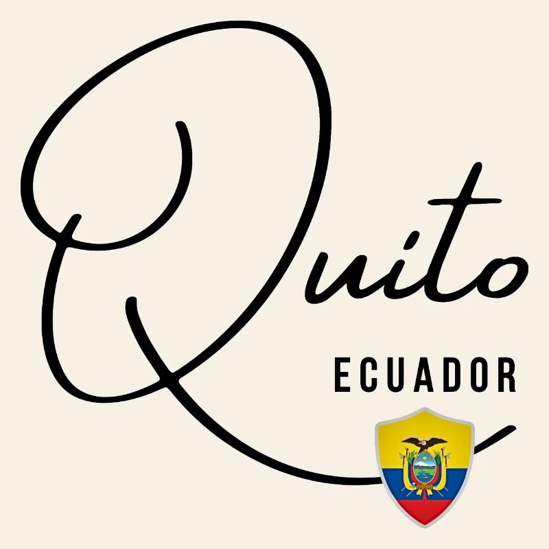 Elegant design Quito, souvenir Quito