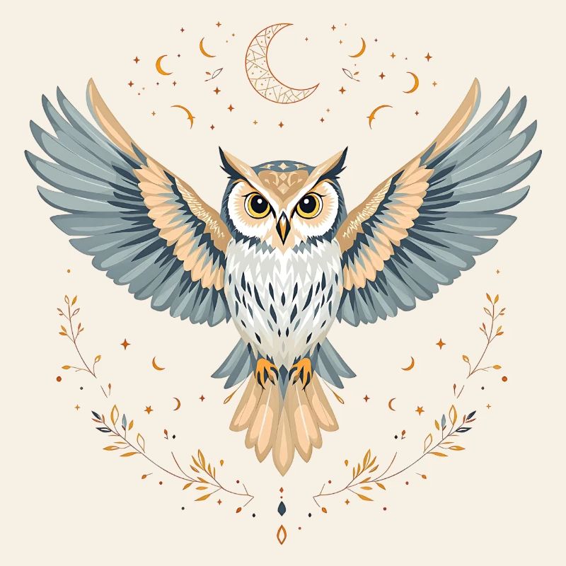 Boho Owl