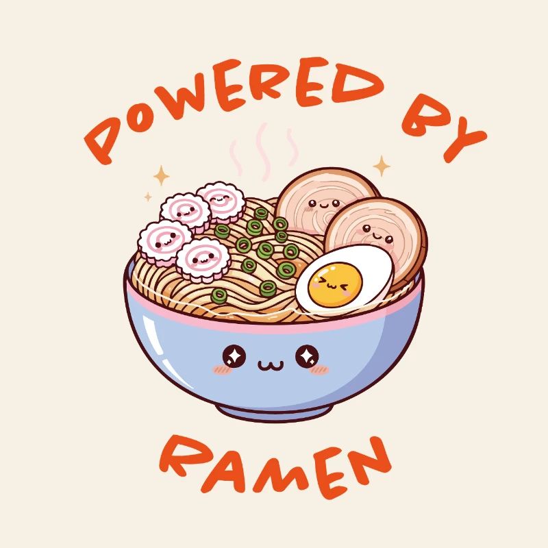 Kawaii propulsé par Ramen