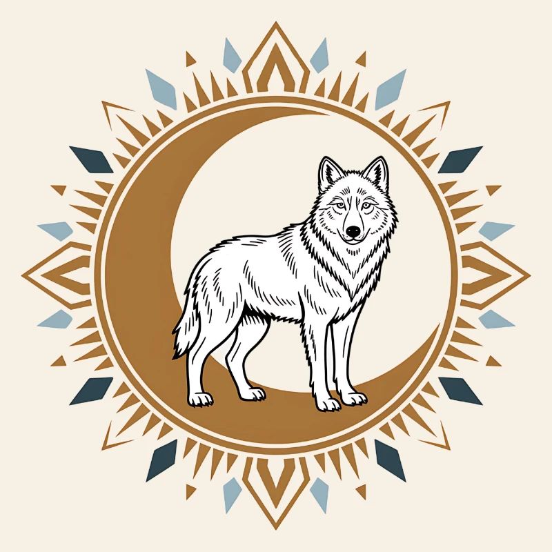 Boho Wolf