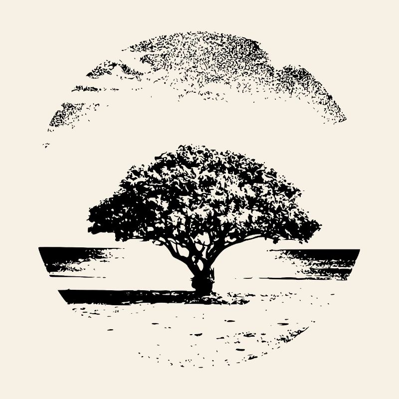 tree sketch