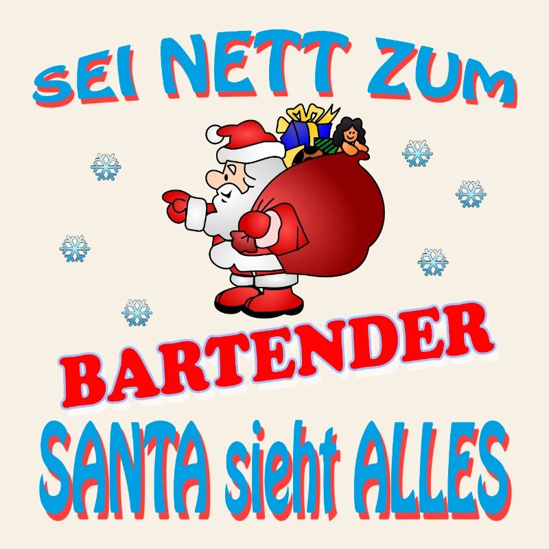 BARMAN DU PÈRE NOËL