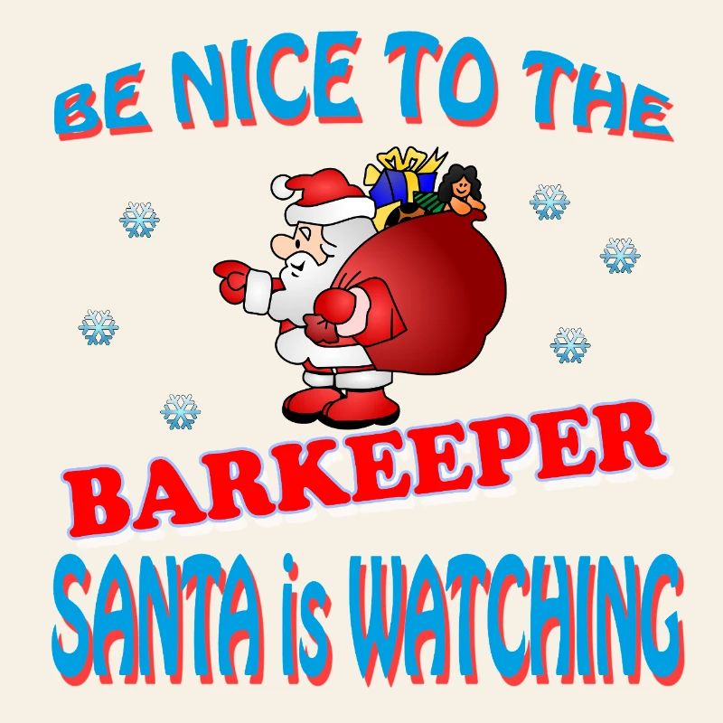 SANTA BARTENDER