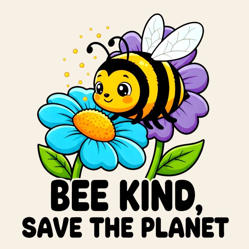Bee saves the planet