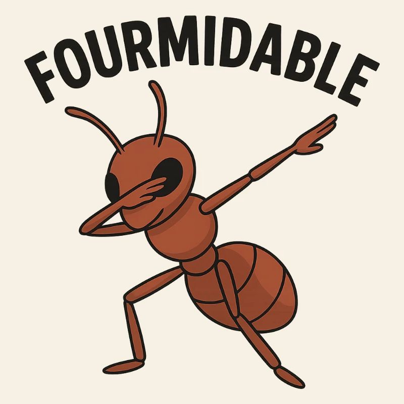 Fourmidable Dab Fourmi