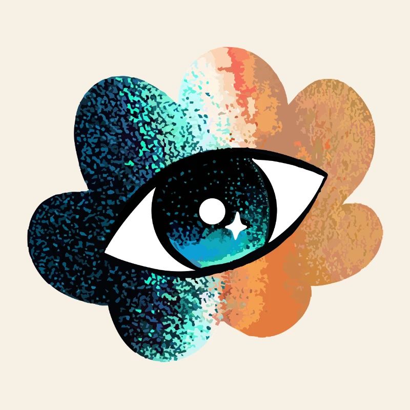 Cosmic Eye Bloom