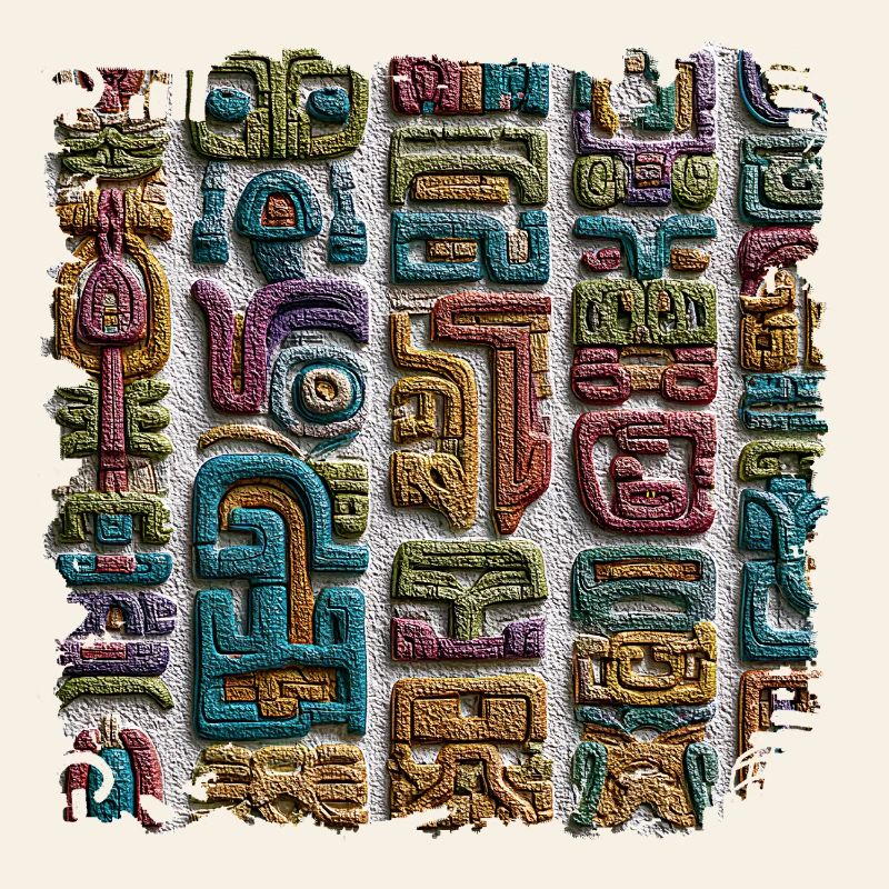 Color Magic Glyph Relief