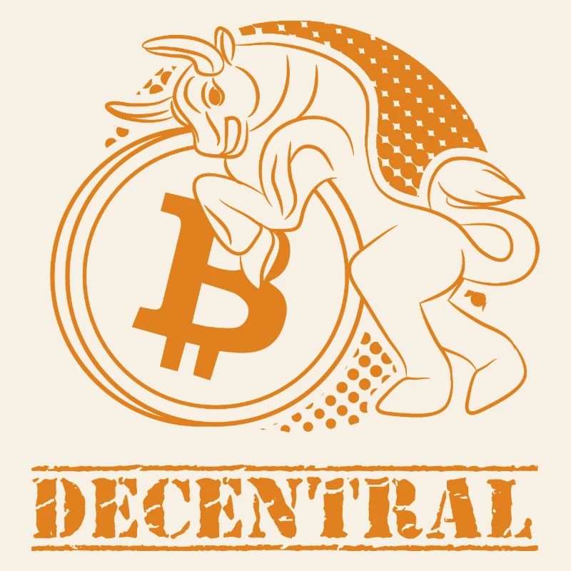 Decentral – Design classique du Bitcoin