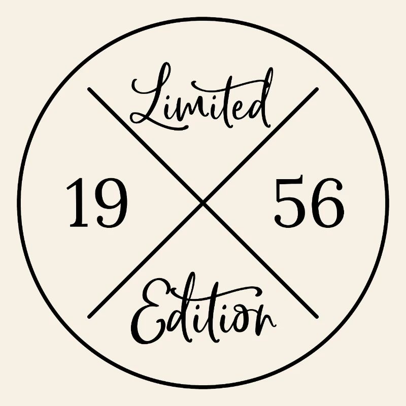 Limited edition 1956 - 70th Birthday Gift