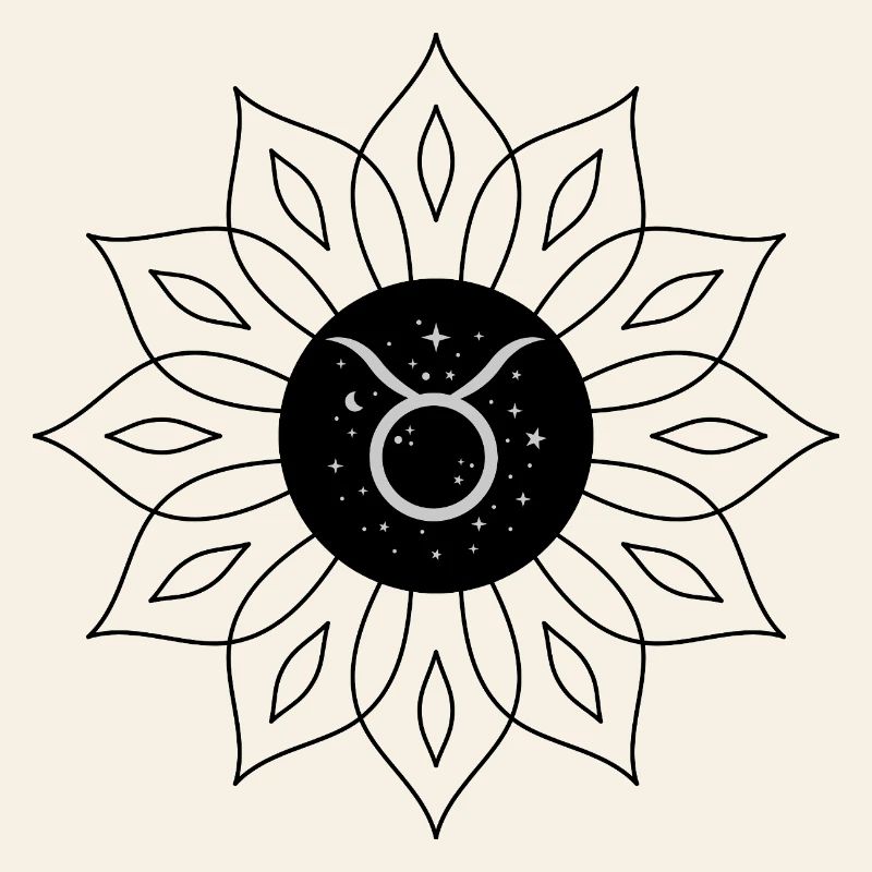 Taurus Céleste Minimaliste