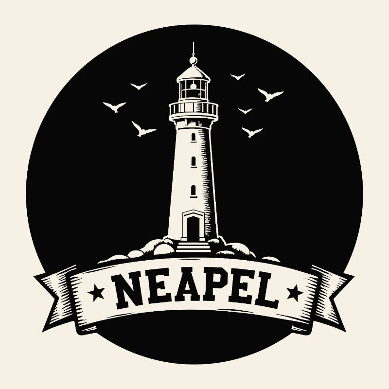 Phare de Naples Italie Point de repère