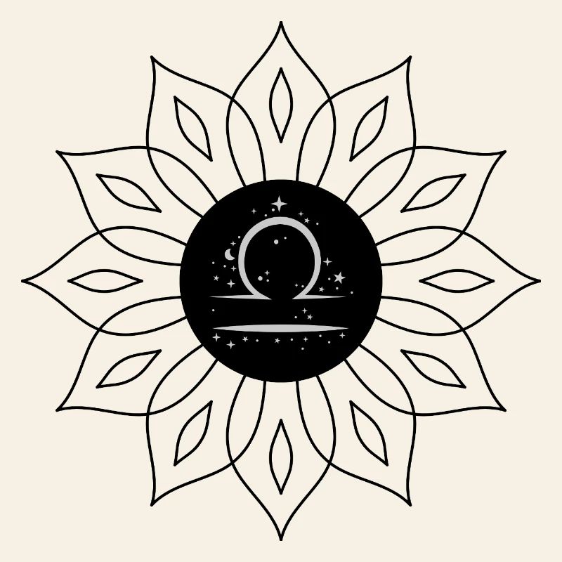 Star Circle on Starry Lake Libra