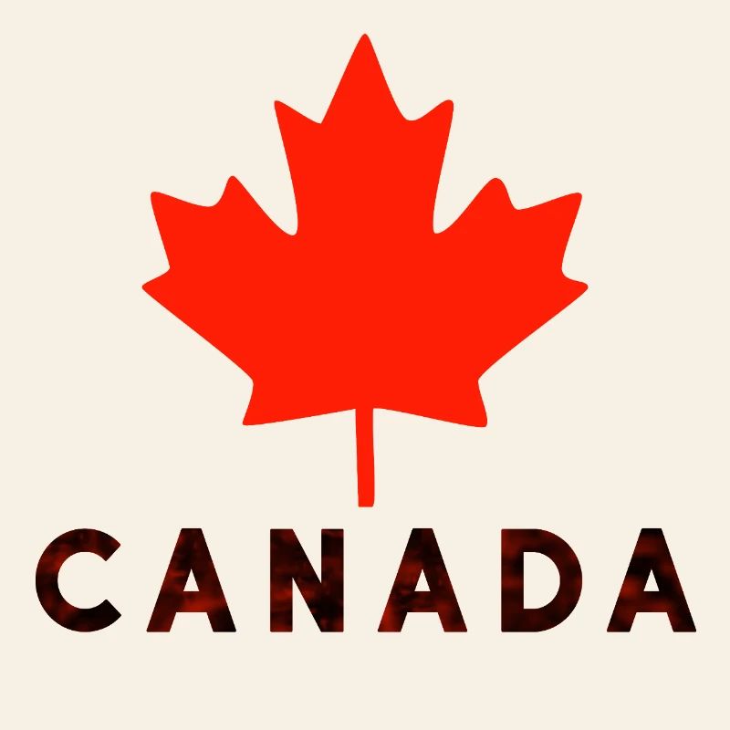 Red Maple Leaf Canada T-Shirt