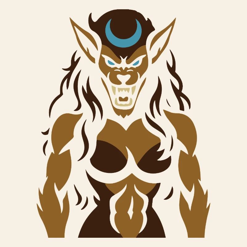 Moonlight Demon Warrior