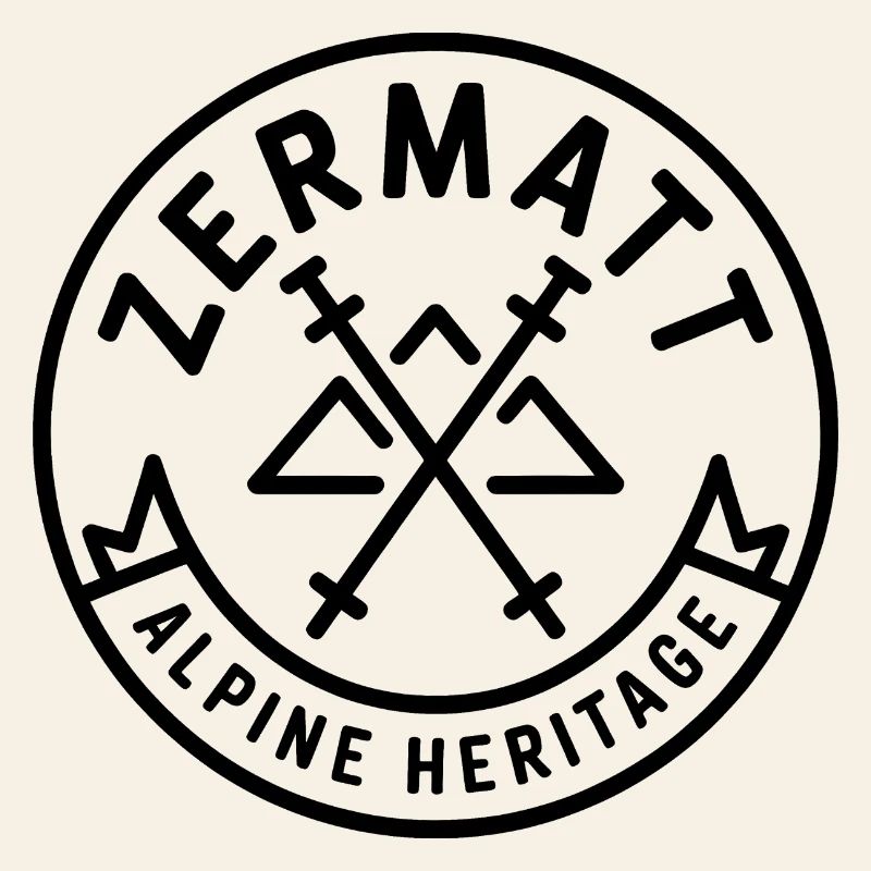 Zermatt - Conception de souvenirs