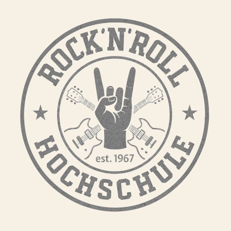 Rock 'n' Roll Hochschule Logo
